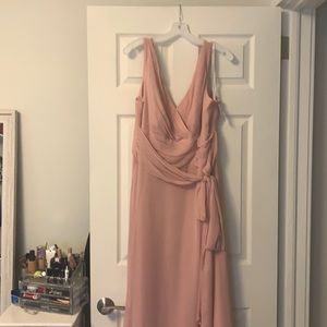 David’s Bridal Bridemaid dress
